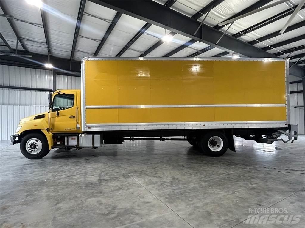 Hino 268 Furgons