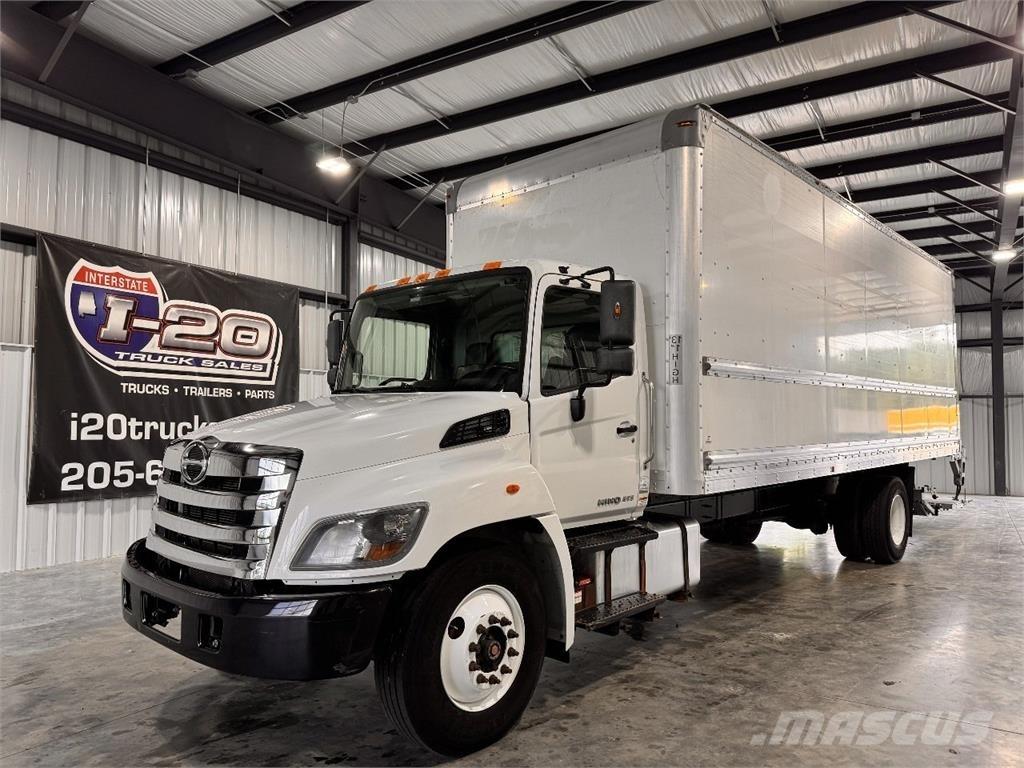 Hino 268 Furgons