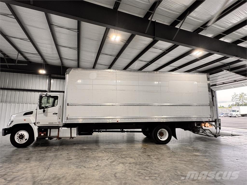 Hino 268 Furgons