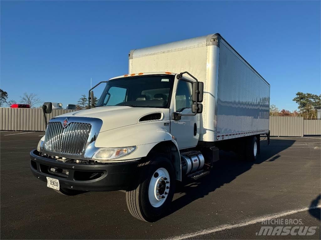 International MV607 Furgons