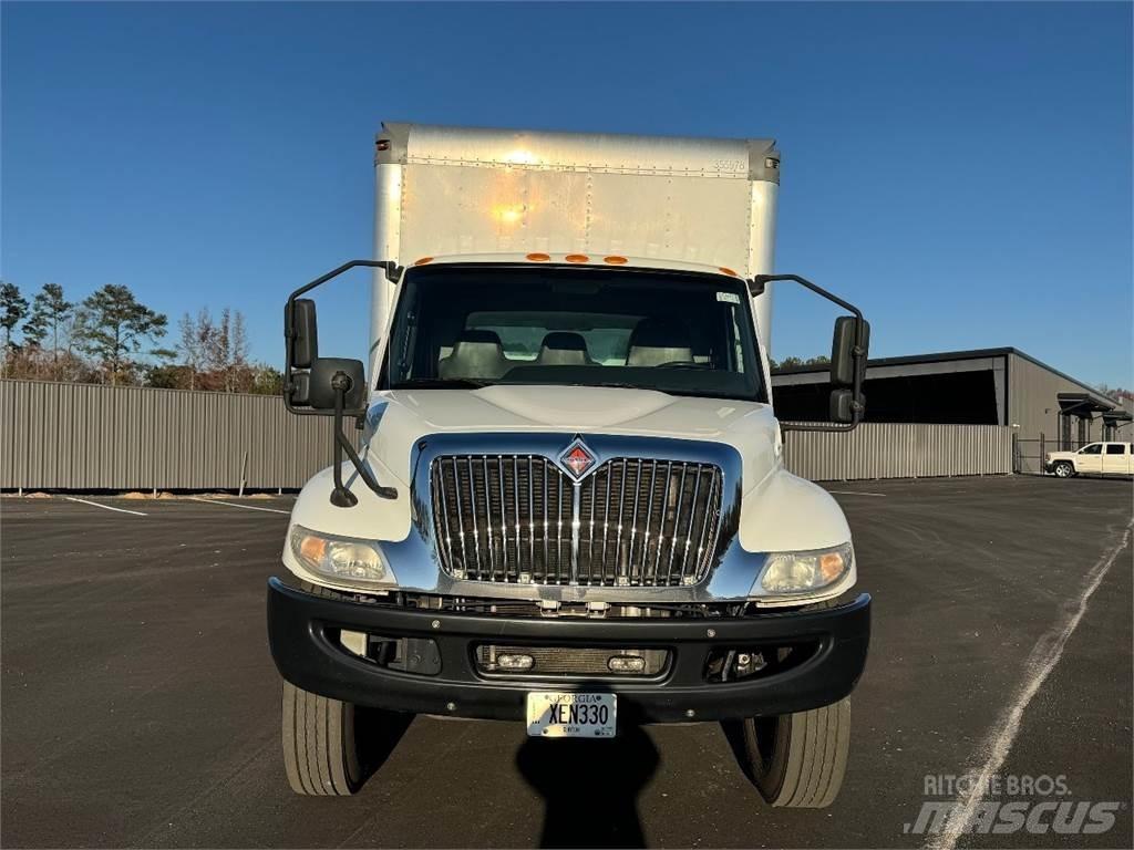 International MV607 Furgons