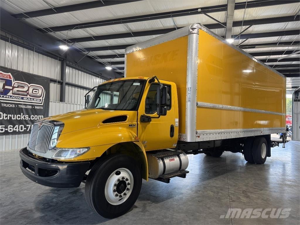 International MV607 Furgons