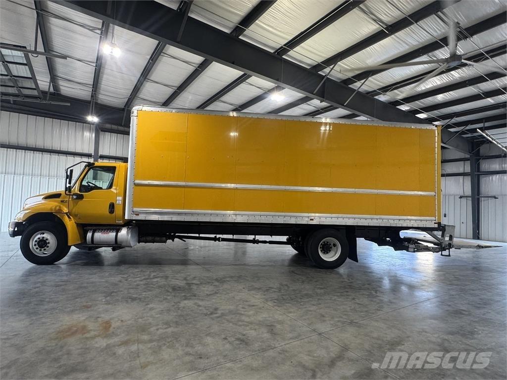 International MV607 Furgons
