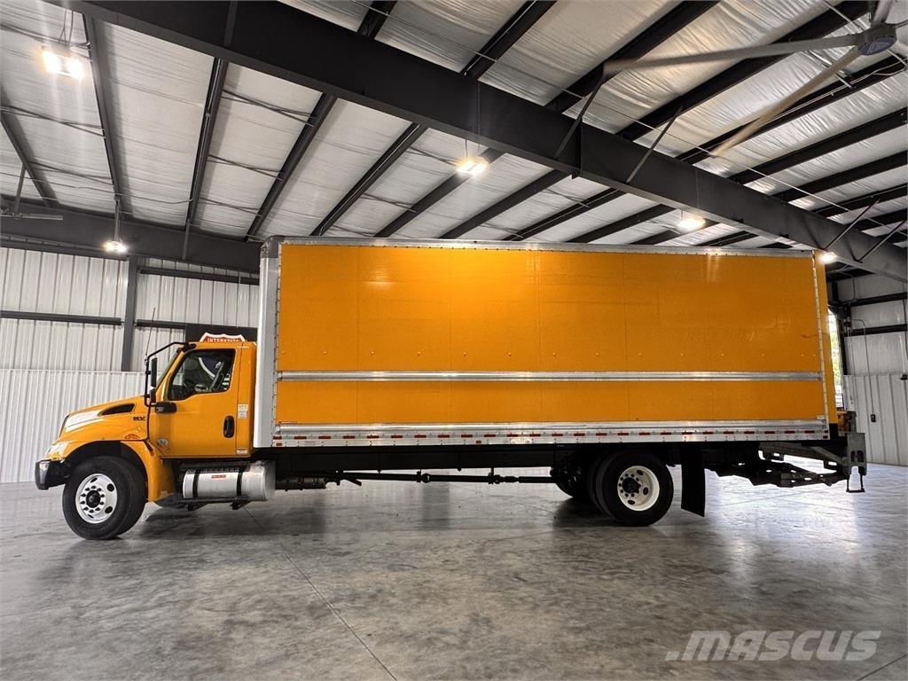 International MV607 Furgons