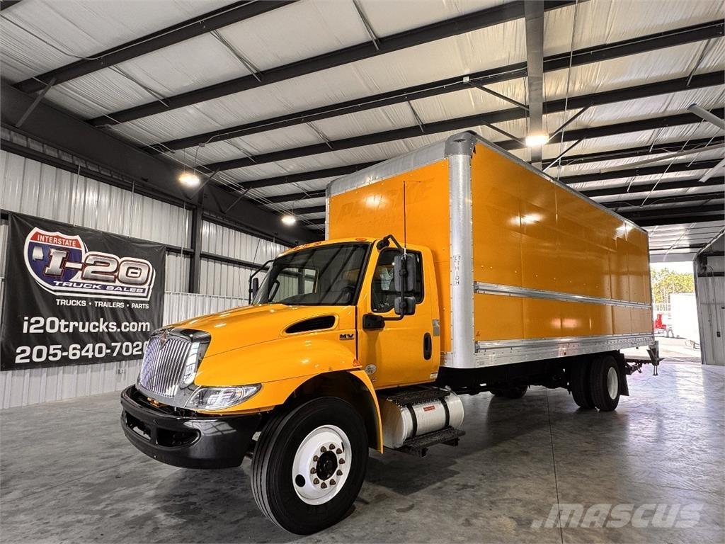 International MV607 Furgons