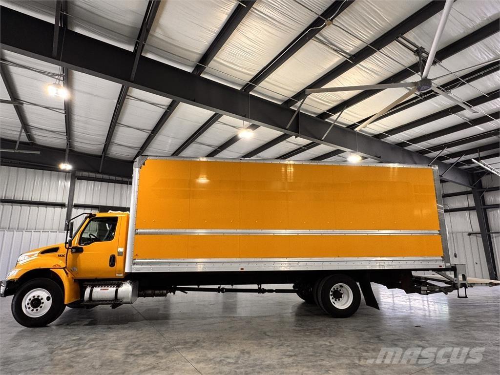 International MV607 Furgons