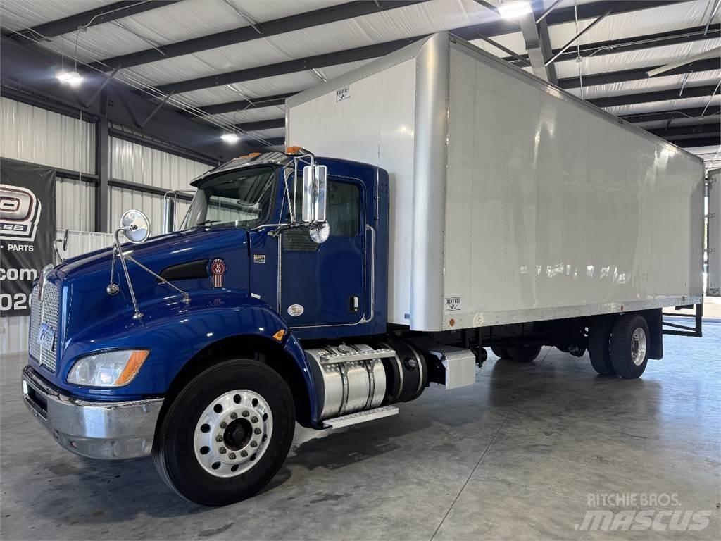 Kenworth T270 Furgons