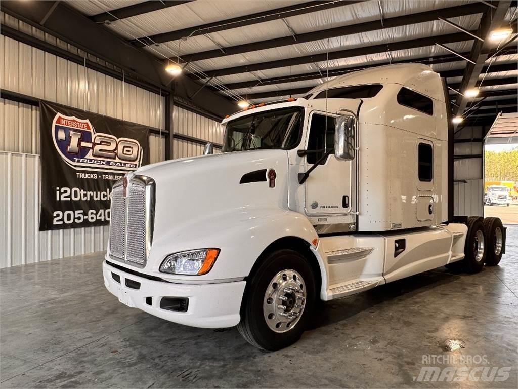 Kenworth T660 Vilcēji