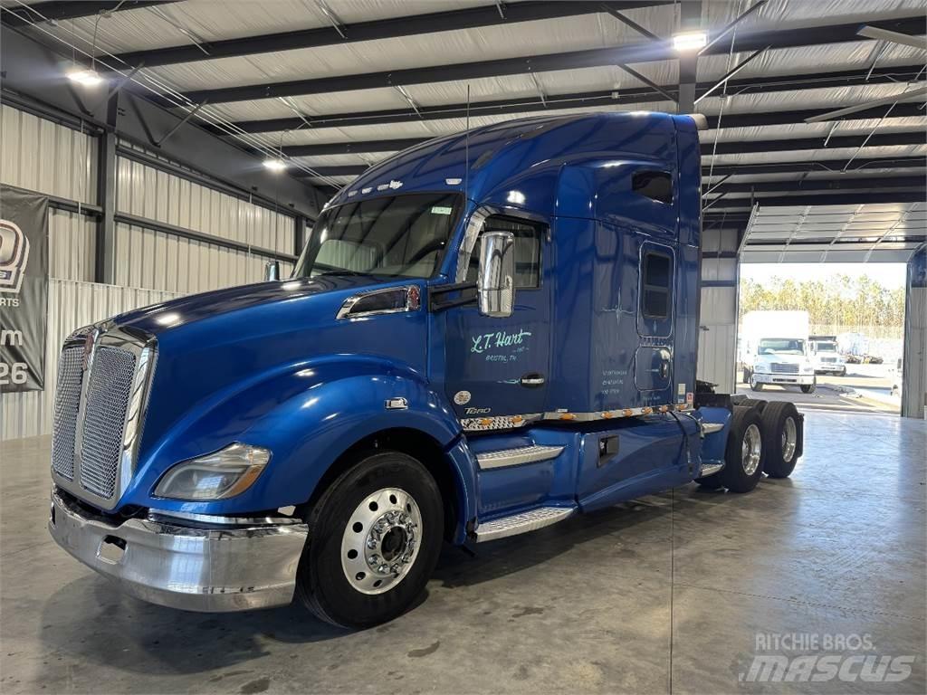 Kenworth T680 Vilcēji