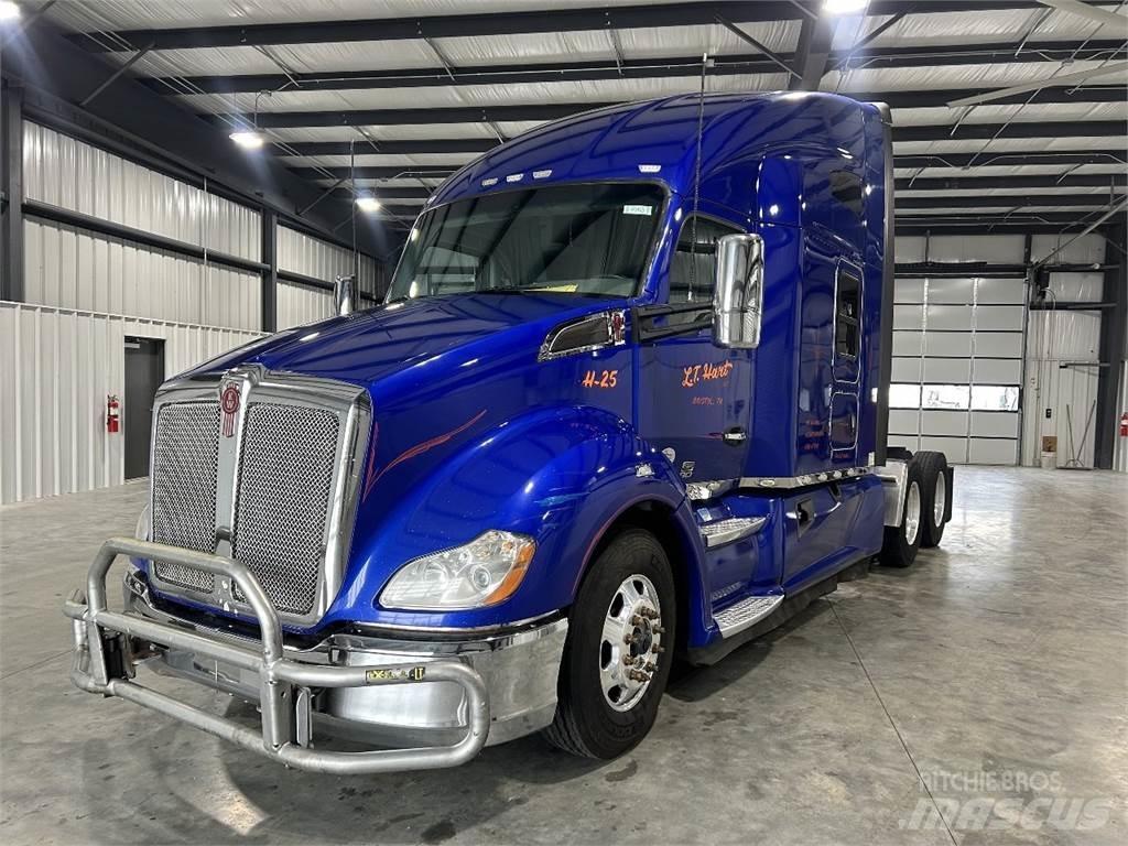 Kenworth T680 Vilcēji
