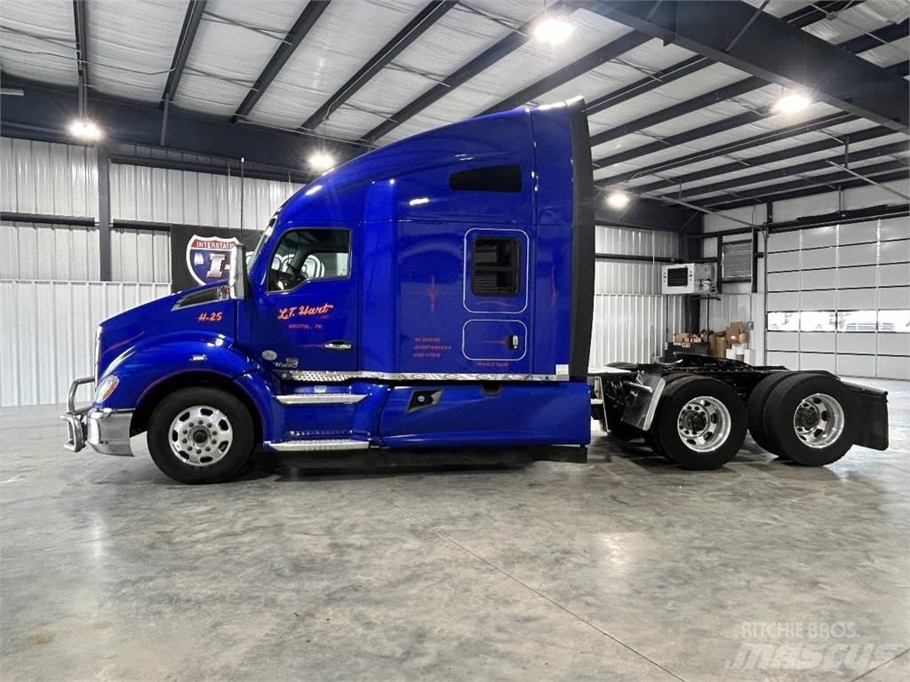 Kenworth T680 Vilcēji