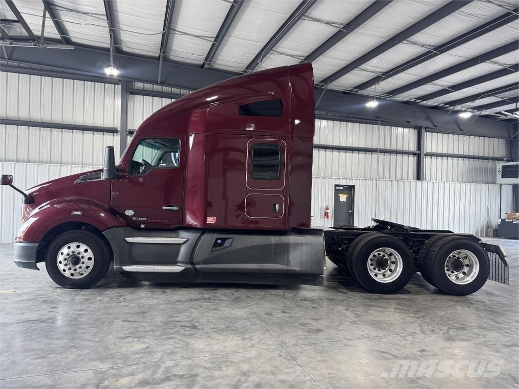 Kenworth T680 Vilcēji