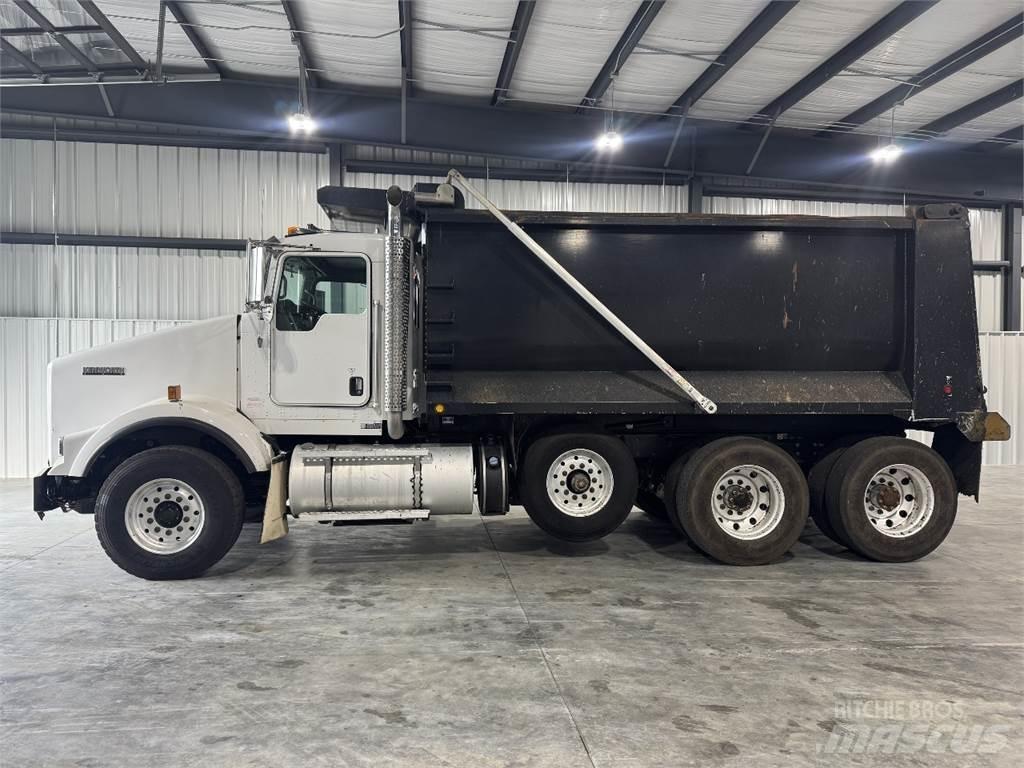 Kenworth T800 Pašizgāzējs
