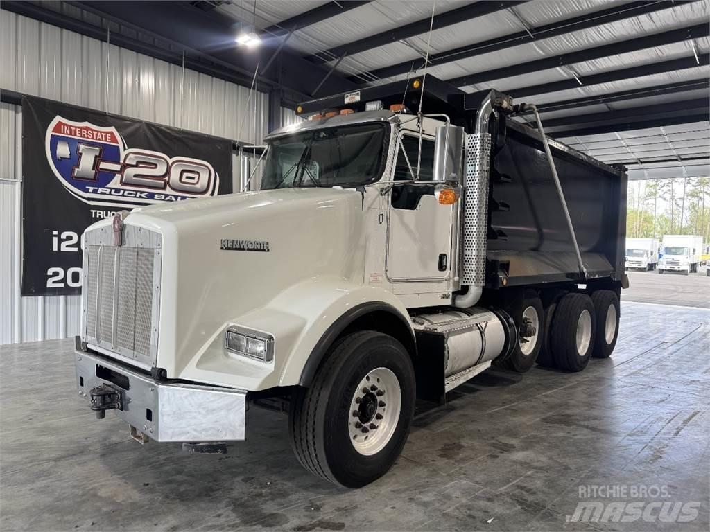 Kenworth T800 Pašizgāzējs