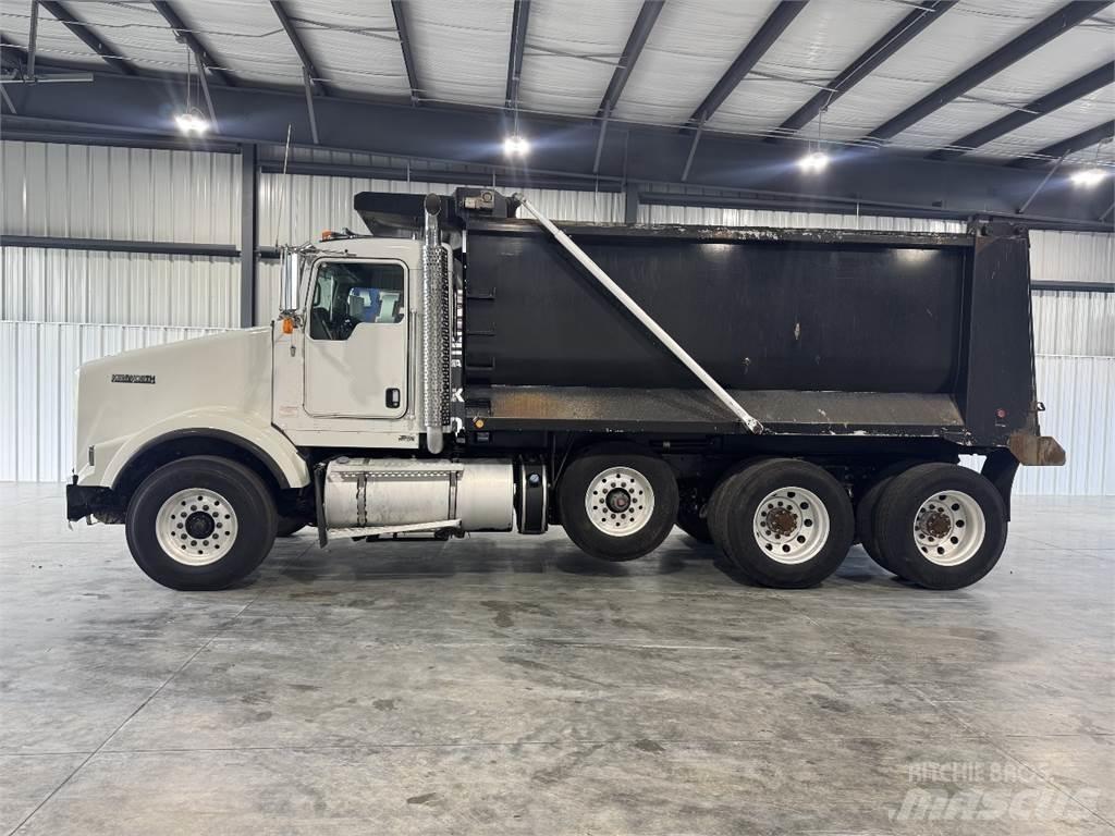 Kenworth T800 Pašizgāzējs