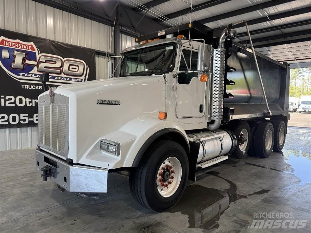 Kenworth T800 Pašizgāzējs