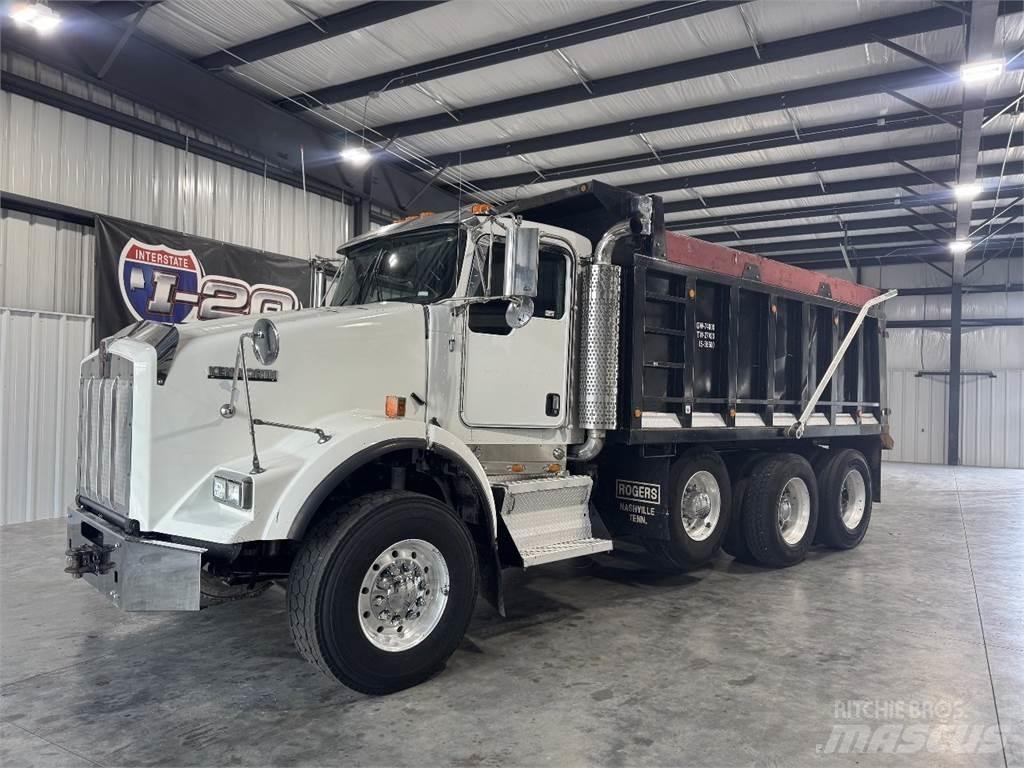 Kenworth T800 Pašizgāzējs