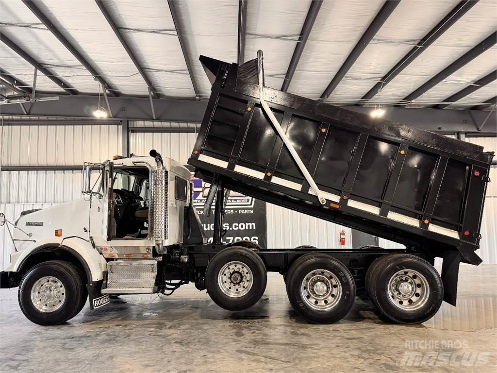 Kenworth T800 Pašizgāzējs