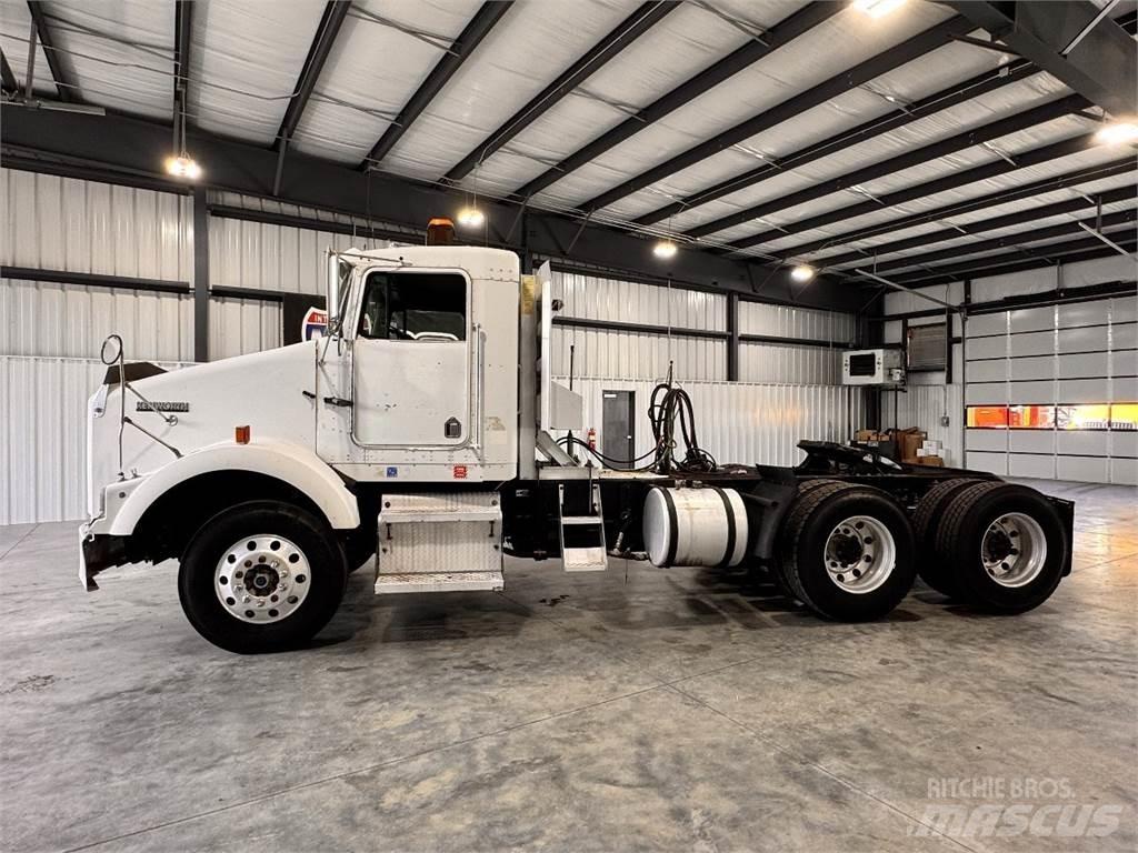 Kenworth T800 Vilcēji