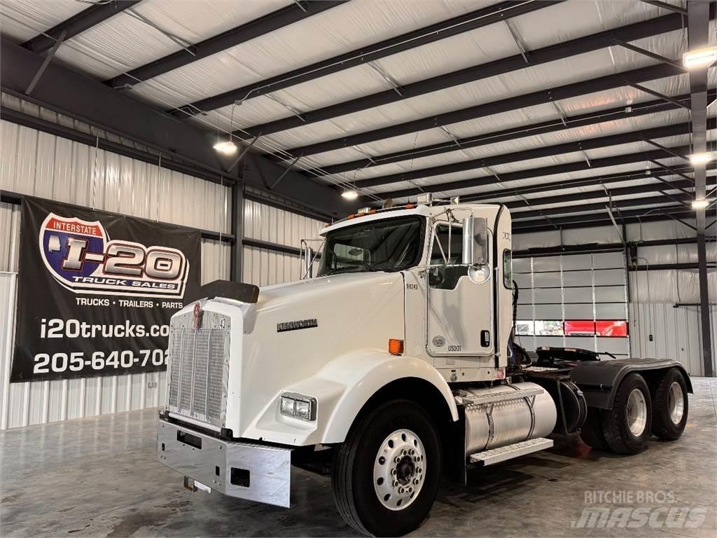 Kenworth T800 Vilcēji