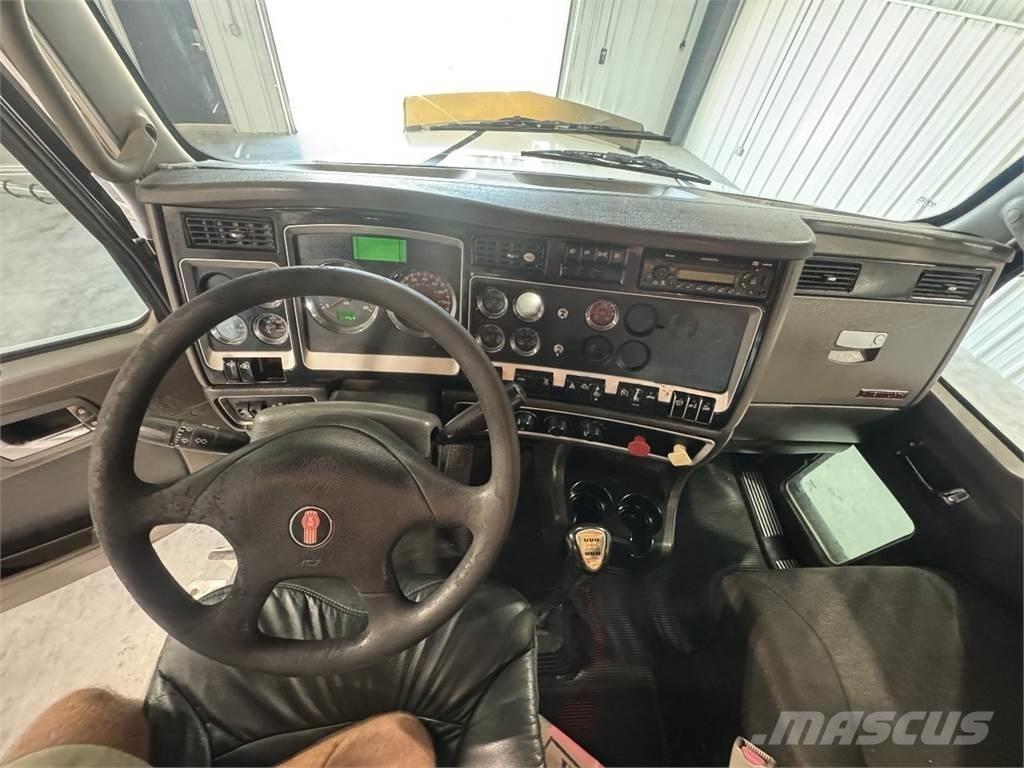 Kenworth T800 Vilcēji