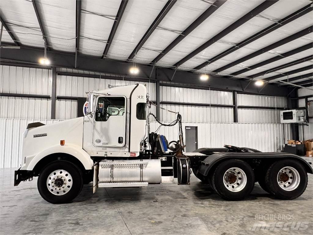 Kenworth T800 Vilcēji