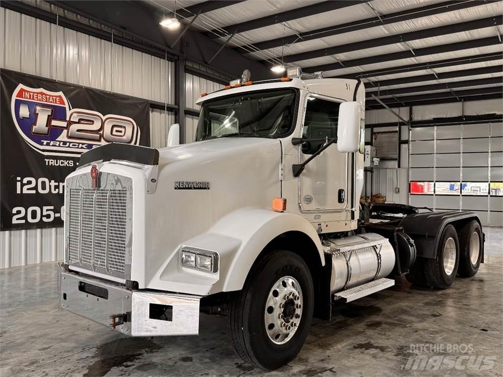 Kenworth T800 Vilcēji