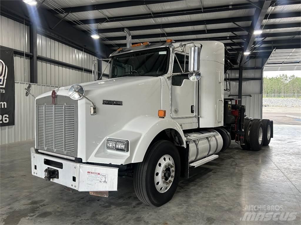 Kenworth T800 Vilcēji