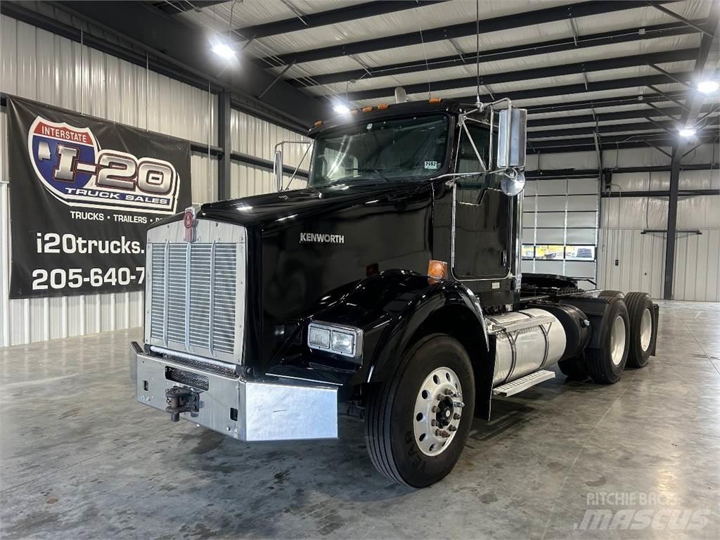 Kenworth T800 Vilcēji