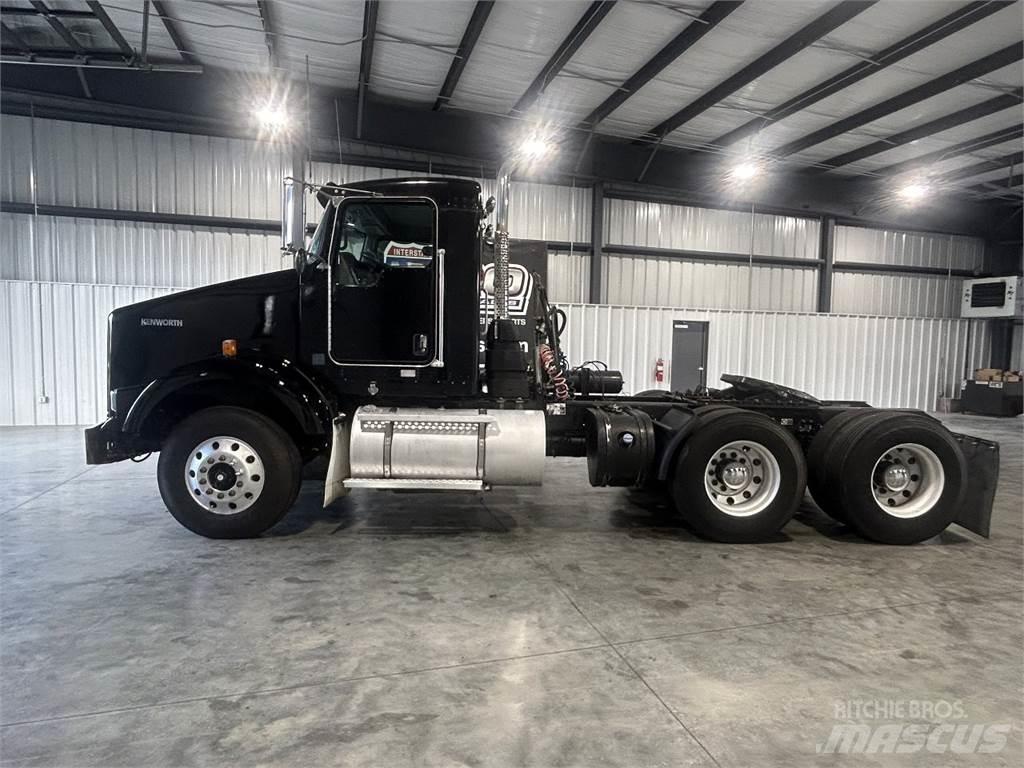 Kenworth T800 Vilcēji