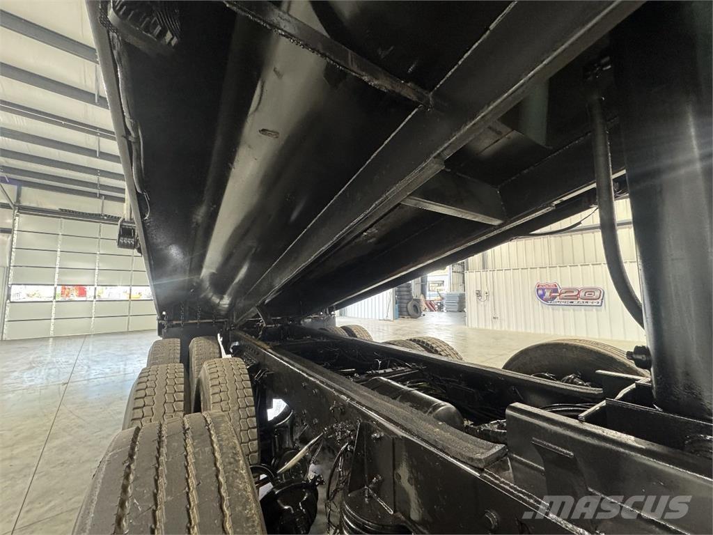 Kenworth T800 Pašizgāzējs