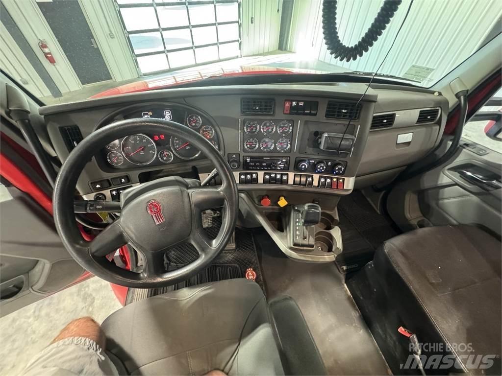 Kenworth T880 Vilcēji
