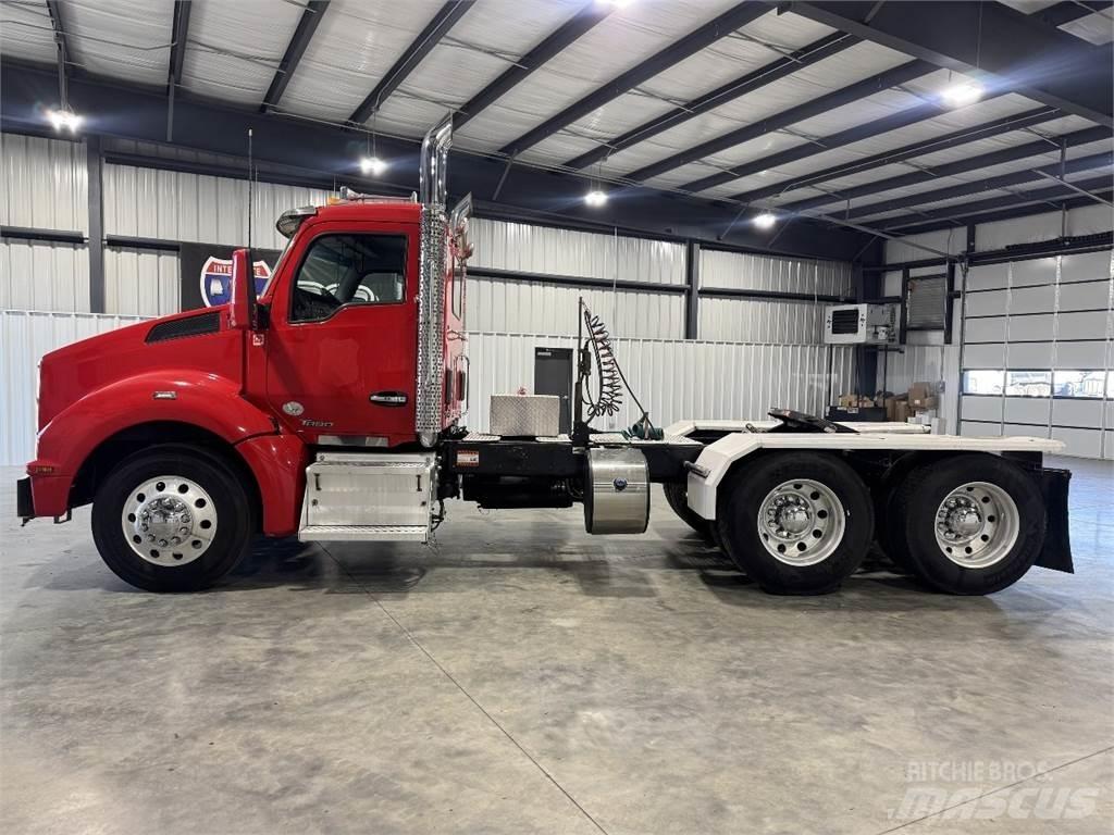 Kenworth T880 Vilcēji