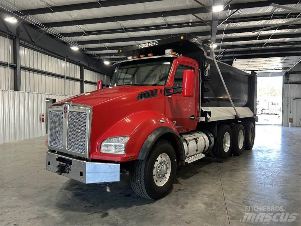 Kenworth T880 Pašizgāzējs