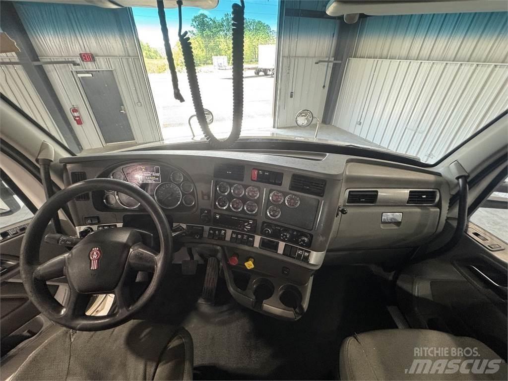Kenworth T880 Vilcēji
