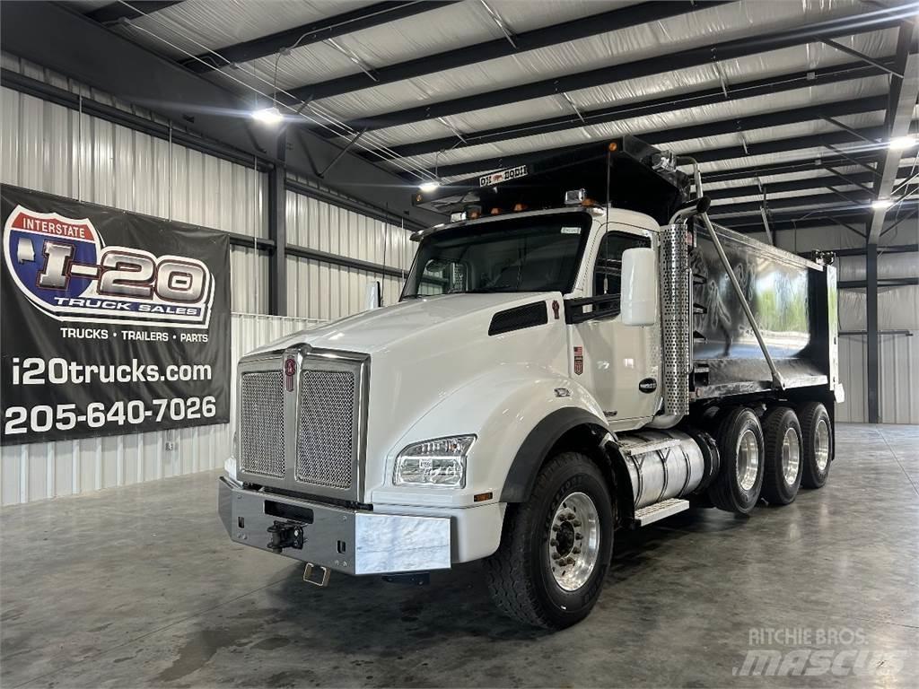 Kenworth T880 Pašizgāzējs