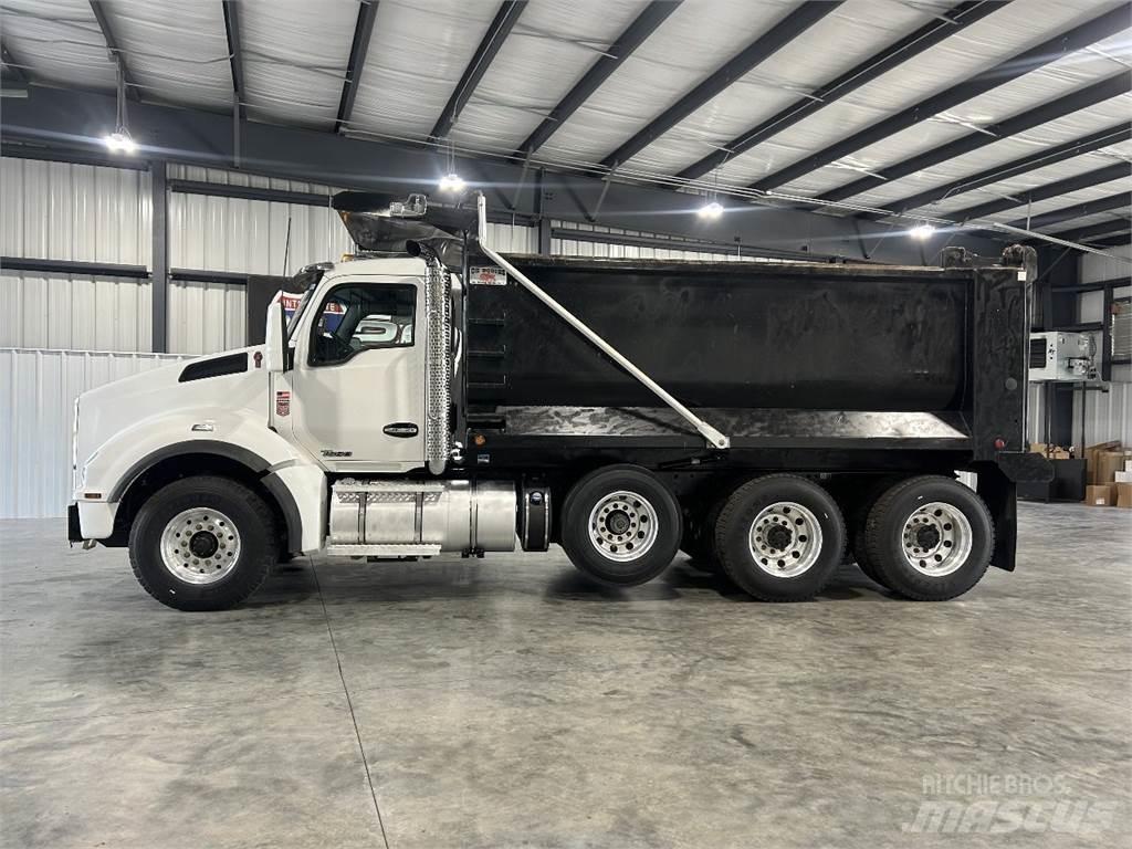 Kenworth T880 Pašizgāzējs