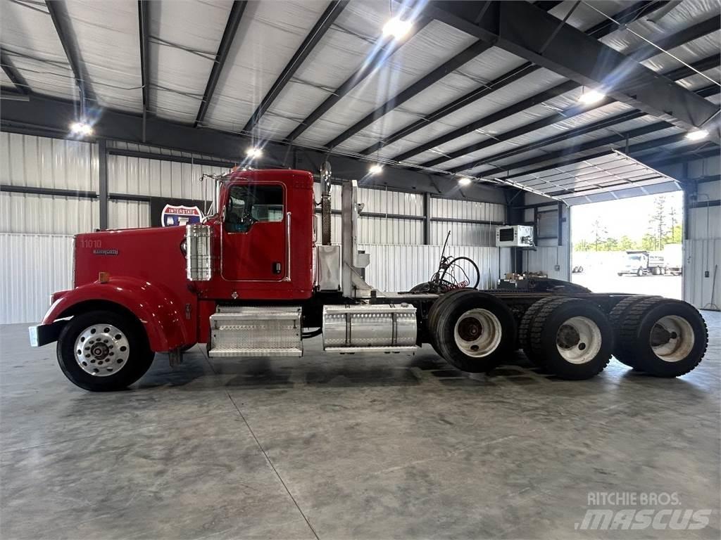 Kenworth W900 Vilcēji