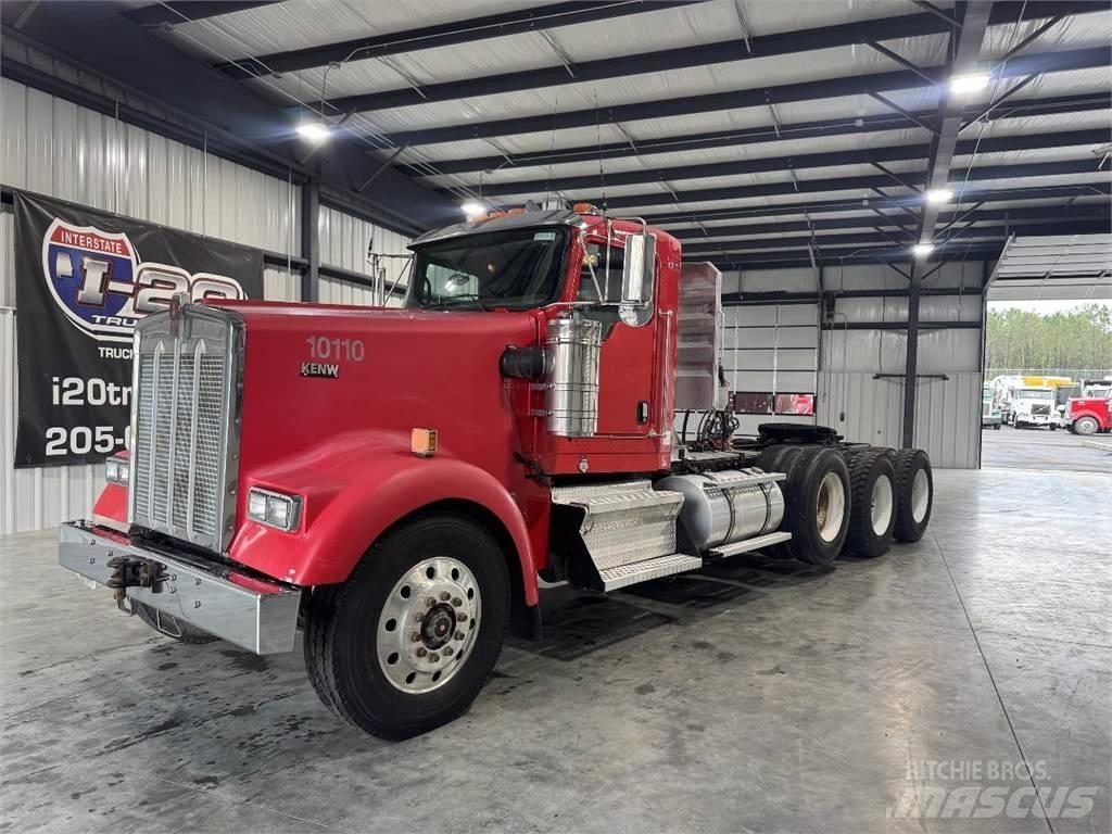 Kenworth W900 Vilcēji