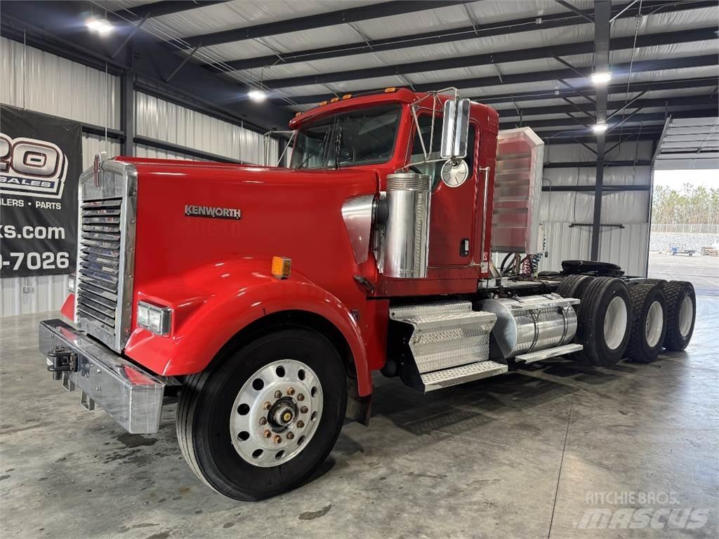 Kenworth W900L Vilcēji