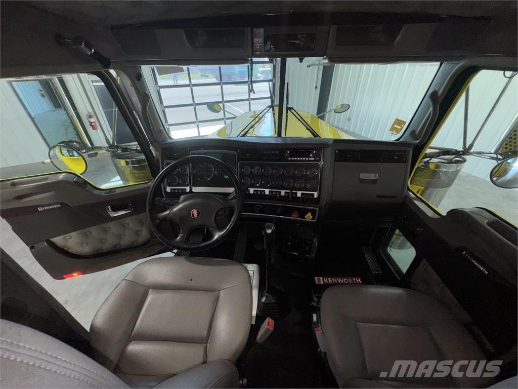 Kenworth W900L Vilcēji