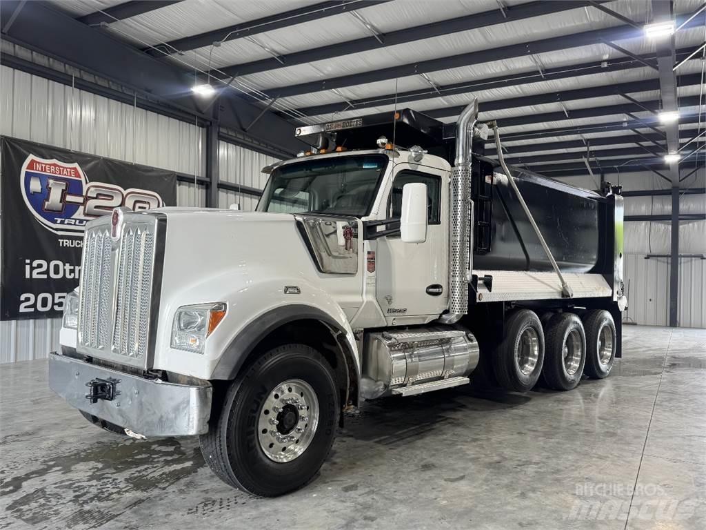 Kenworth W990 Pašizgāzējs
