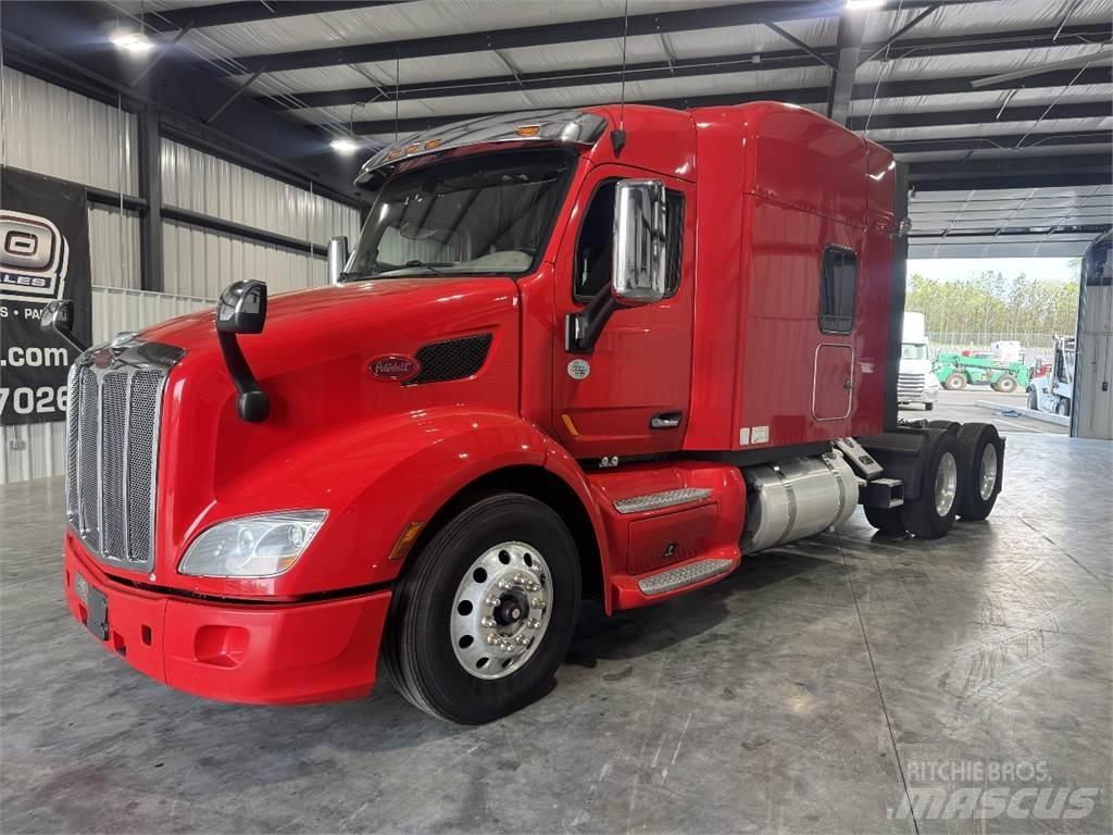 Peterbilt 579 Vilcēji