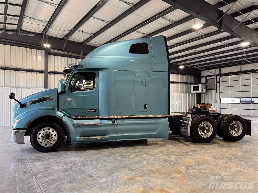 Peterbilt 579 Vilcēji