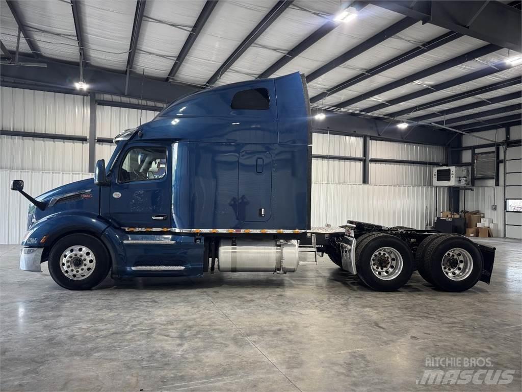 Peterbilt 579 Vilcēji