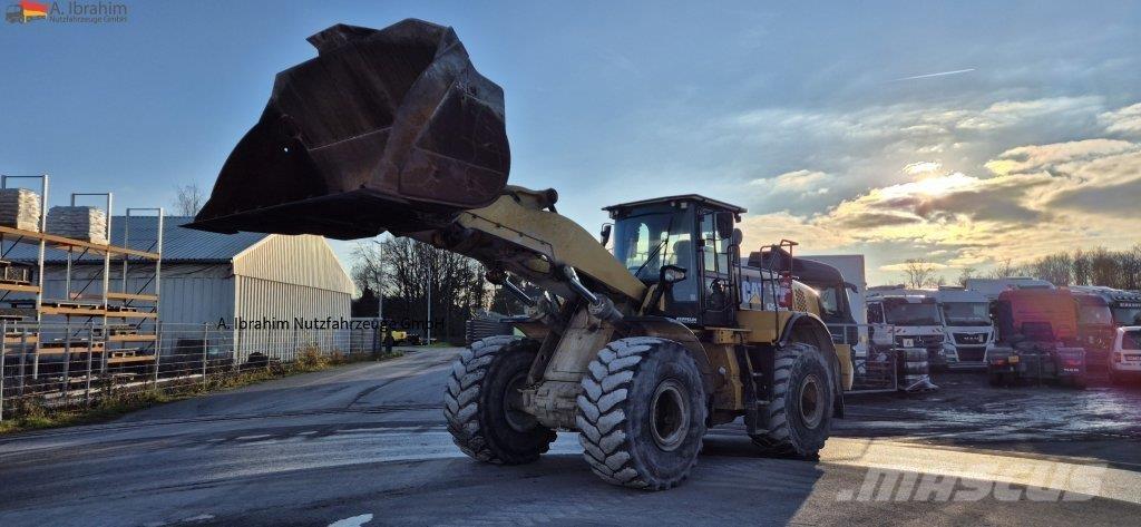 CAT 966 MXE Iekrāvēji uz riteņiem