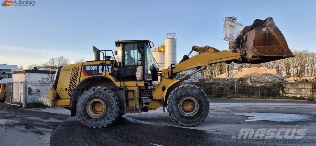 CAT 966 MXE Iekrāvēji uz riteņiem
