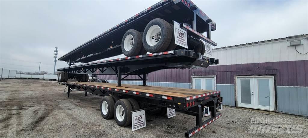 Dorsey STEEL FLATBED Platformas/izkraušana no sāniem