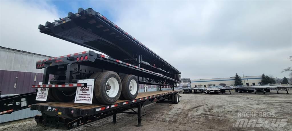 Dorsey STEEL FLATBED Platformas/izkraušana no sāniem