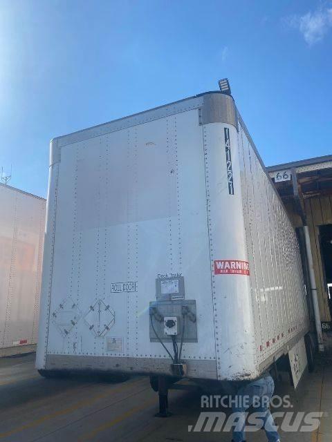 Wabash 28FT PUP TRAILER Pašizgāzējs